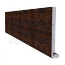 400mm x 18mm x 1m Woodgrain Magnum Fascia Box End Board