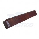 Fascia Board Corner Woodgrain 300mm