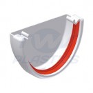 Deep Flow White External Stopend