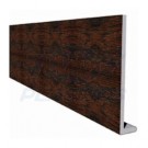 400mm x 10mm Woodgrain Capping Fascia