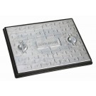 10 Ton 600mm x 600mm Galvanised Cover & Frame 