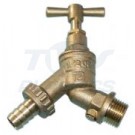 Garden Tap Brass 1/2” Hose Union Check