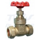 Brass Stopcock 28mm VGZ drz Gate Valve