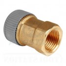 Grey 22mm x 3/4" Female Adaptor