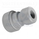 Grey 15mm - 10mm Socket Reducer