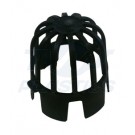 Guttering Leaf Guard Balloon 2.5 inch Black