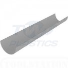 Half Round Grey 4m Gutter