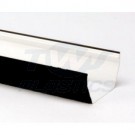 Square Line Black 4m Gutter