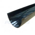 Deep Flow Black 4m Gutter
