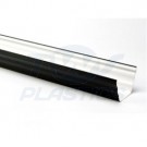 Ogee Black 4m Gutter