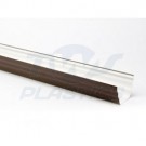Ogee Brown 4m Gutter