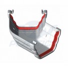 Ogee White 135 Degree Gutter Angle