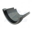 Half Round Grey To Cast Union Adaptor
