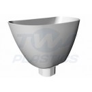 Rain Water Hopper White