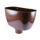 Rainwater Hopper Brown
