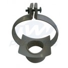 Soil Pipe Strap On Boss 110mm x 63mm