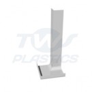 Fascia Board Internal Corner 300mm White 