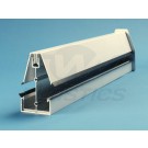 6m Self Support Glazing Intermediate Bar & End Cap