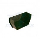 Square Line Black Internal Stopend