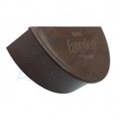 Half Round Brown Internal Stopend