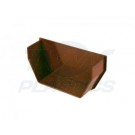 Square Line Brown Internal Stopend