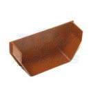 Square Line Caramel Internal Stopend