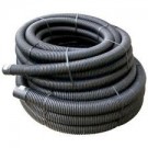 80mm Perforated Land Drain Coils x 50m