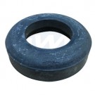 Doughnut Washer Rubber Indented Large