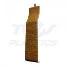 Woodgrain Shiplap Butt Joiners 