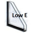 4mm Clear Low E / Clear Float