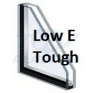4mm Clear Low E Tough / Clear Tough