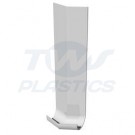 Bull Nose Magnum Fascia 135d Internal Corner White