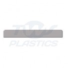 Fascia Board Large End Cap 300mm White