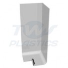 Fascia Board External Corner 300mm White