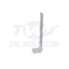Ogee Fascia Board Joiner 600mm Double End White