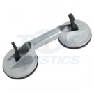 Aluminium Double Suction Cup 