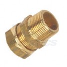15mm x 3/4” Comp Male Adaptor