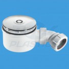McAlpine Shower Trap 90mm x 50mm Crome ST90CP1070