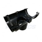 Mini Running Outlet 75mm Guttering