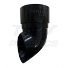 Mini Guttering Downpipe Shoe 50mm ( Black Only )