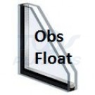 Double Glazing 4mm Obscure Float / Clear Float Sealed Glass Unit local deliveries only 