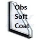 4mm Obscure Float / Clear Softcoat