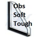 4mm Obscure Tough / Clear Softcoat Tough