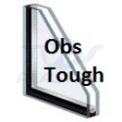 Double Glazing 4mm Obscure Tough / Clear Tough Sealed Glass Unit local deliveries only 