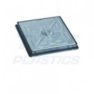 Manhole Drain Cover 450mm x 450mm 5 Ton Galvanised Cover & Frame