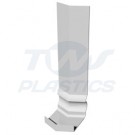 Ogee Fascia Board 135d Internal Corner White FOFXI