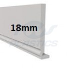 Ogee Magnum Fascia Board 175mm x 5m White
