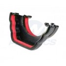 Ogee Black to Half Round Gutter Joiner 
