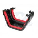 Ogee Black to Square line Gutter Joiner 
