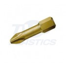 PH2 x 25mm Gold Bit (each)
